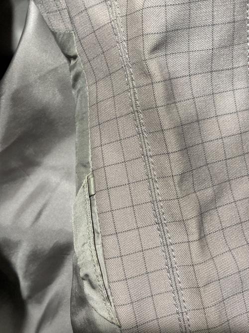 STEVEN ALAN（スティーブンアラン）STEVEN ALAN (スティーブンアラン) WL GRAPH/CHECK NOTCHED LAPEL JACKET グレー サイズ:Ｓの古着・服飾アイテム