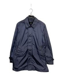 MONCLER（モンクレール）の古着「ナイロンコート」｜ネイビー