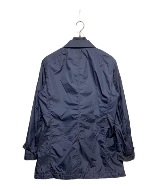 MONCLER（モンクレール）MONCLER (モンクレール) ナイロンコート ネイビー サイズ:2の古着・服飾アイテム