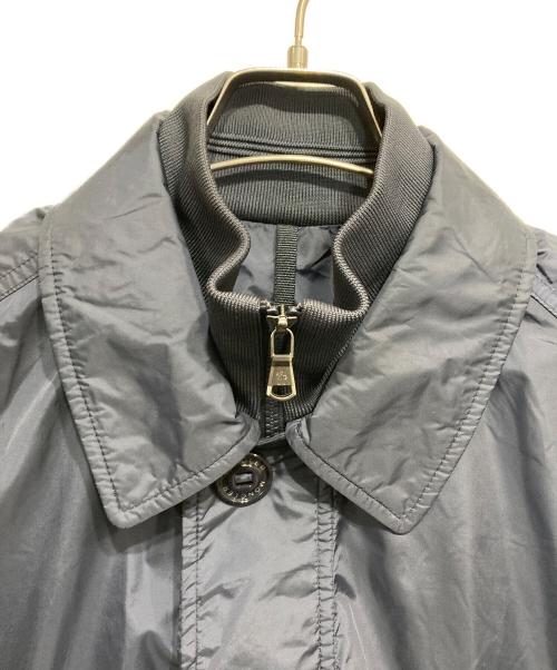 MONCLER（モンクレール）MONCLER (モンクレール) ナイロンコート ネイビー サイズ:2の古着・服飾アイテム