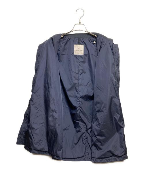 MONCLER（モンクレール）MONCLER (モンクレール) ナイロンコート ネイビー サイズ:2の古着・服飾アイテム