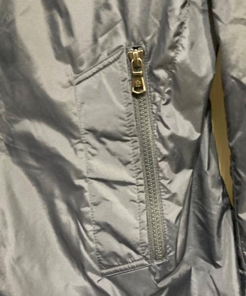 MONCLER（モンクレール）MONCLER (モンクレール) ナイロンコート ネイビー サイズ:2の古着・服飾アイテム