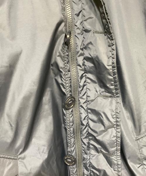 MONCLER（モンクレール）MONCLER (モンクレール) ナイロンコート ネイビー サイズ:2の古着・服飾アイテム