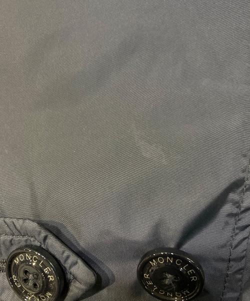 MONCLER（モンクレール）MONCLER (モンクレール) ナイロンコート ネイビー サイズ:2の古着・服飾アイテム