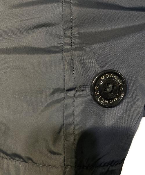 MONCLER（モンクレール）MONCLER (モンクレール) ナイロンコート ネイビー サイズ:2の古着・服飾アイテム