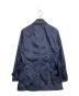 MONCLER (モンクレール) ナイロンコート ネイビー サイズ:2：30000円