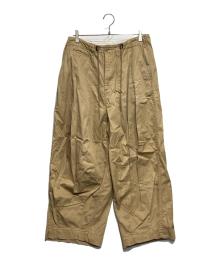 Needles（ニードルズ）の古着「H.D.Pants」｜ベージュ