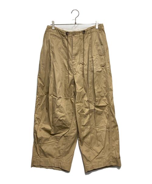 Needles（ニードルズ）Needles (ニードルズ) H.D.Pants ベージュ サイズ:Sの古着・服飾アイテム