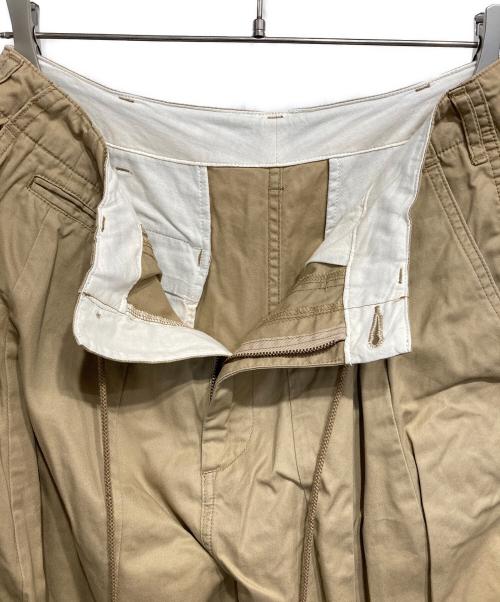 Needles（ニードルズ）Needles (ニードルズ) H.D.Pants ベージュ サイズ:Sの古着・服飾アイテム