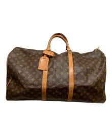 LOUIS VUITTON（ルイ ヴィトン）の古着「トラベルバッグ」｜ブラウン