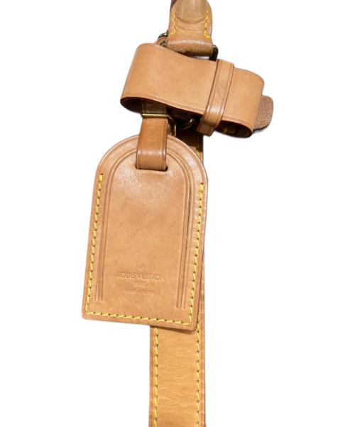 LOUIS VUITTON（ルイ ヴィトン）LOUIS VUITTON (ルイ ヴィトン) トラベルバッグ ブラウンの古着・服飾アイテム