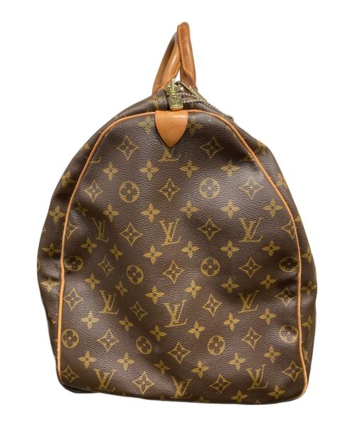 LOUIS VUITTON（ルイ ヴィトン）LOUIS VUITTON (ルイ ヴィトン) トラベルバッグ ブラウンの古着・服飾アイテム