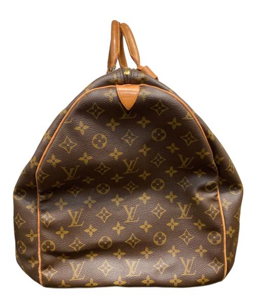 LOUIS VUITTON（ルイ ヴィトン）LOUIS VUITTON (ルイ ヴィトン) トラベルバッグ ブラウンの古着・服飾アイテム