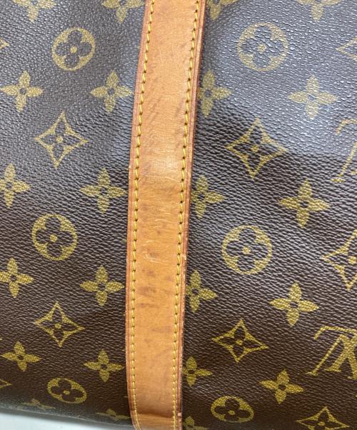 LOUIS VUITTON（ルイ ヴィトン）LOUIS VUITTON (ルイ ヴィトン) トラベルバッグ ブラウンの古着・服飾アイテム