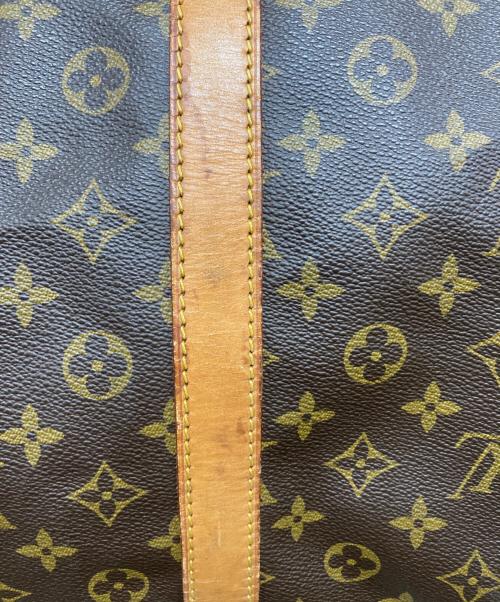 LOUIS VUITTON（ルイ ヴィトン）LOUIS VUITTON (ルイ ヴィトン) トラベルバッグ ブラウンの古着・服飾アイテム