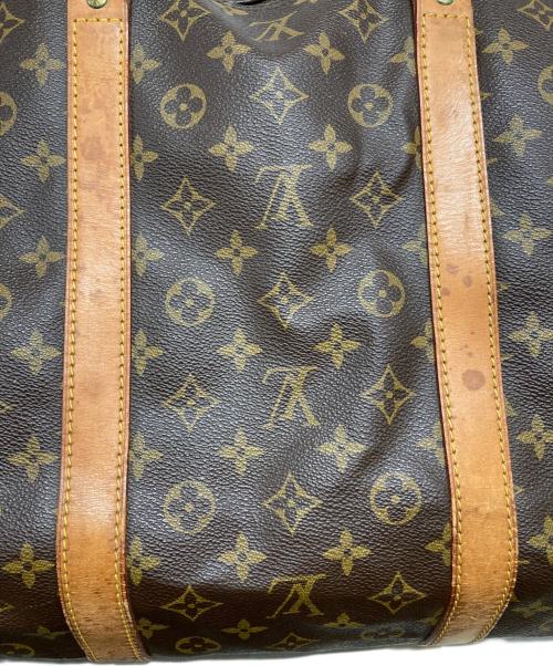 LOUIS VUITTON（ルイ ヴィトン）LOUIS VUITTON (ルイ ヴィトン) トラベルバッグ ブラウンの古着・服飾アイテム