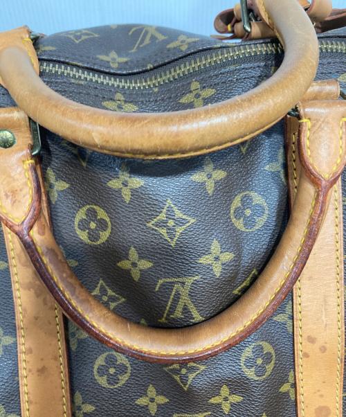 LOUIS VUITTON（ルイ ヴィトン）LOUIS VUITTON (ルイ ヴィトン) トラベルバッグ ブラウンの古着・服飾アイテム