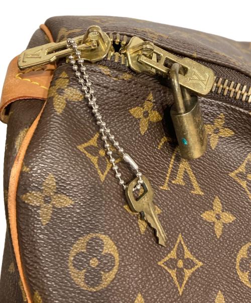 LOUIS VUITTON（ルイ ヴィトン）LOUIS VUITTON (ルイ ヴィトン) トラベルバッグ ブラウンの古着・服飾アイテム
