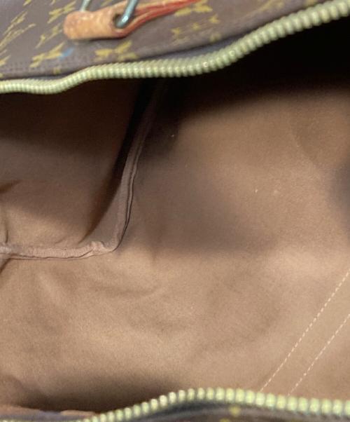 LOUIS VUITTON（ルイ ヴィトン）LOUIS VUITTON (ルイ ヴィトン) トラベルバッグ ブラウンの古着・服飾アイテム