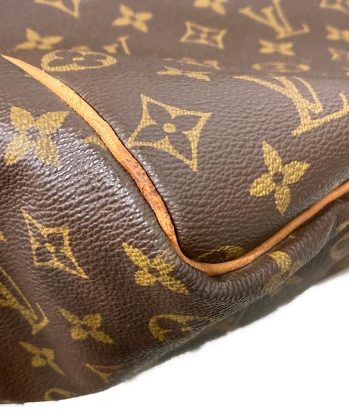 LOUIS VUITTON（ルイ ヴィトン）LOUIS VUITTON (ルイ ヴィトン) トラベルバッグ ブラウンの古着・服飾アイテム