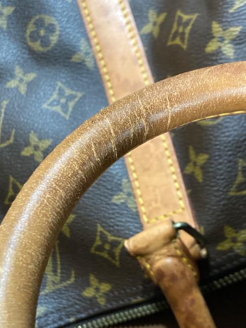 LOUIS VUITTON（ルイ ヴィトン）LOUIS VUITTON (ルイ ヴィトン) トラベルバッグ ブラウンの古着・服飾アイテム