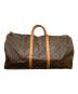 LOUIS VUITTON (ルイ ヴィトン) トラベルバッグ ブラウン：55000円