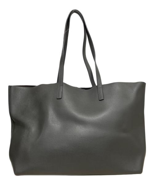 Saint Laurent Paris（サンローランパリ）Saint Laurent Paris (サンローランパリ) ショルダーバッグ　ショッピングバッグ/イーストウェスト グレーの古着・服飾アイテム