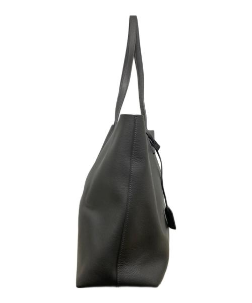 Saint Laurent Paris（サンローランパリ）Saint Laurent Paris (サンローランパリ) ショルダーバッグ　ショッピングバッグ/イーストウェスト グレーの古着・服飾アイテム