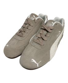 PUMA（プーマ）の古着「ローカットスニーカー/SPEEDCAT ELEVATED」｜ベージュ