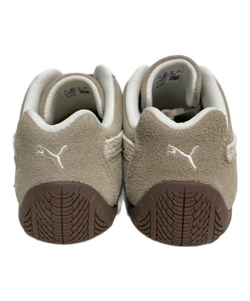 PUMA（プーマ）PUMA (プーマ) ローカットスニーカー/SPEEDCAT ELEVATED ベージュ サイズ:24.5の古着・服飾アイテム