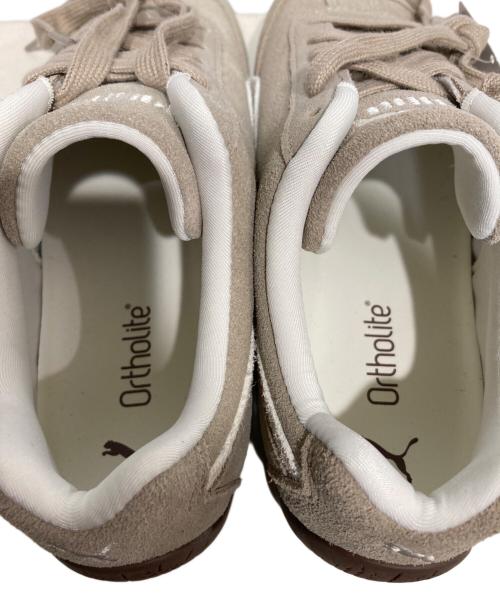 PUMA（プーマ）PUMA (プーマ) ローカットスニーカー/SPEEDCAT ELEVATED ベージュ サイズ:24.5の古着・服飾アイテム