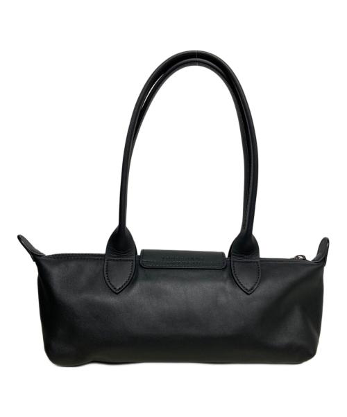 LONGCHAMP（ロンシャン）LONGCHAMP (ロンシャン) エクストラSショルダーバッグ ブラックの古着・服飾アイテム