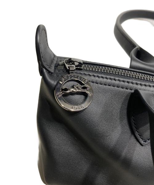 LONGCHAMP（ロンシャン）LONGCHAMP (ロンシャン) エクストラSショルダーバッグ ブラックの古着・服飾アイテム