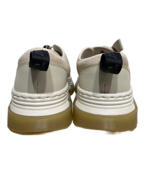 Dr.Martens（ドクターマーチン）Dr.Martens (ドクターマーチン) WAYFINDER オープン ロー 3 タイ シューズ ベージュ サイズ:42の古着・服飾アイテム