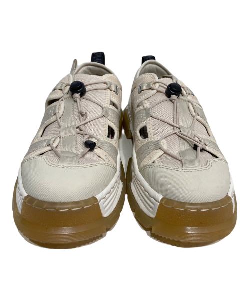 Dr.Martens（ドクターマーチン）Dr.Martens (ドクターマーチン) WAYFINDER オープン ロー 3 タイ シューズ ベージュ サイズ:42の古着・服飾アイテム