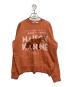 maison kitsune（メゾンキツネ）の古着「Japan Exclusive Fox Sweatshirt」｜オレンジ