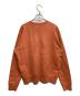 maison kitsune (メゾンキツネ) Japan Exclusive Fox Sweatshirt オレンジ サイズ:XS：10000円