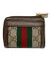 GUCCI (グッチ) GGスプリーム / シェリーラインのL字ファスナーコインケース：15000円