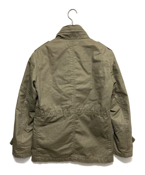 BURBERRY BLACK LABEL（バーバリーブラックレーベル）BURBERRY BLACK LABEL (バーバリーブラックレーベル) ミリタリージャケット カーキ サイズ:Mの古着・服飾アイテム