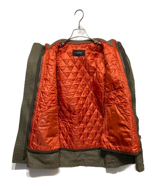 BURBERRY BLACK LABEL（バーバリーブラックレーベル）BURBERRY BLACK LABEL (バーバリーブラックレーベル) ミリタリージャケット カーキ サイズ:Mの古着・服飾アイテム