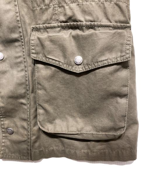 BURBERRY BLACK LABEL（バーバリーブラックレーベル）BURBERRY BLACK LABEL (バーバリーブラックレーベル) ミリタリージャケット カーキ サイズ:Mの古着・服飾アイテム