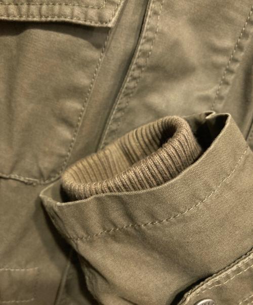 BURBERRY BLACK LABEL（バーバリーブラックレーベル）BURBERRY BLACK LABEL (バーバリーブラックレーベル) ミリタリージャケット カーキ サイズ:Mの古着・服飾アイテム