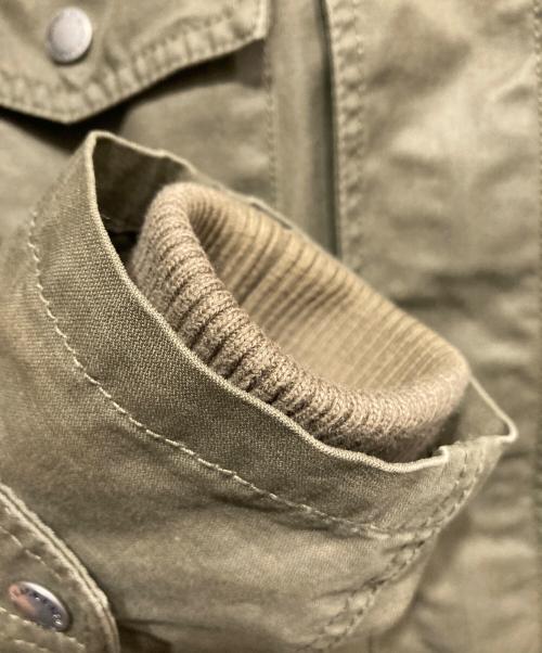 BURBERRY BLACK LABEL（バーバリーブラックレーベル）BURBERRY BLACK LABEL (バーバリーブラックレーベル) ミリタリージャケット カーキ サイズ:Mの古着・服飾アイテム
