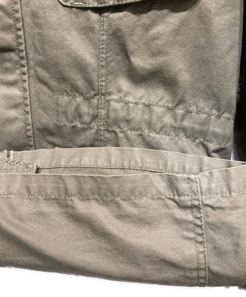 BURBERRY BLACK LABEL（バーバリーブラックレーベル）BURBERRY BLACK LABEL (バーバリーブラックレーベル) ミリタリージャケット カーキ サイズ:Mの古着・服飾アイテム