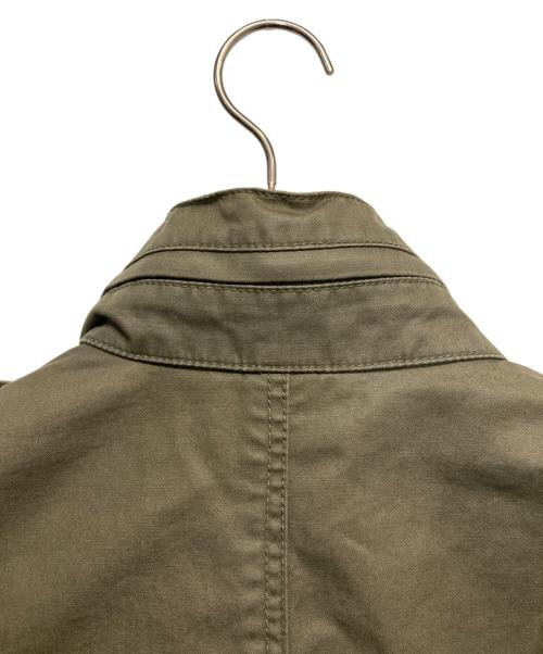 BURBERRY BLACK LABEL（バーバリーブラックレーベル）BURBERRY BLACK LABEL (バーバリーブラックレーベル) ミリタリージャケット カーキ サイズ:Mの古着・服飾アイテム