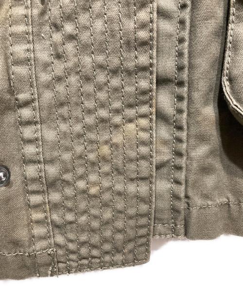 BURBERRY BLACK LABEL（バーバリーブラックレーベル）BURBERRY BLACK LABEL (バーバリーブラックレーベル) ミリタリージャケット カーキ サイズ:Mの古着・服飾アイテム