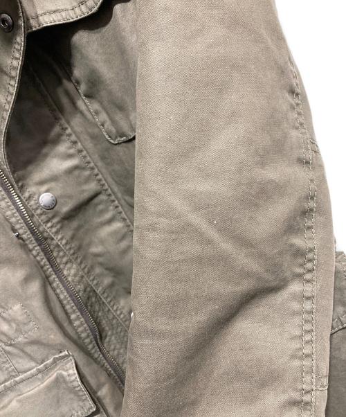 BURBERRY BLACK LABEL（バーバリーブラックレーベル）BURBERRY BLACK LABEL (バーバリーブラックレーベル) ミリタリージャケット カーキ サイズ:Mの古着・服飾アイテム