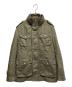 BURBERRY BLACK LABEL（バーバリーブラックレーベル）の古着「ミリタリージャケット」｜カーキ