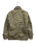 BURBERRY BLACK LABEL (バーバリーブラックレーベル) ミリタリージャケット カーキ サイズ:M：10000円
