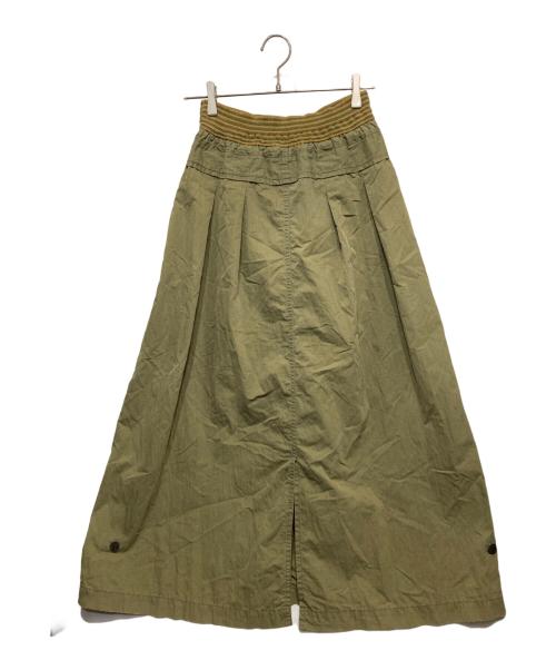 KAPITAL（キャピタル）KAPITAL (キャピタル) アビエイタースーツカットスカート グリーン サイズ:1の古着・服飾アイテム